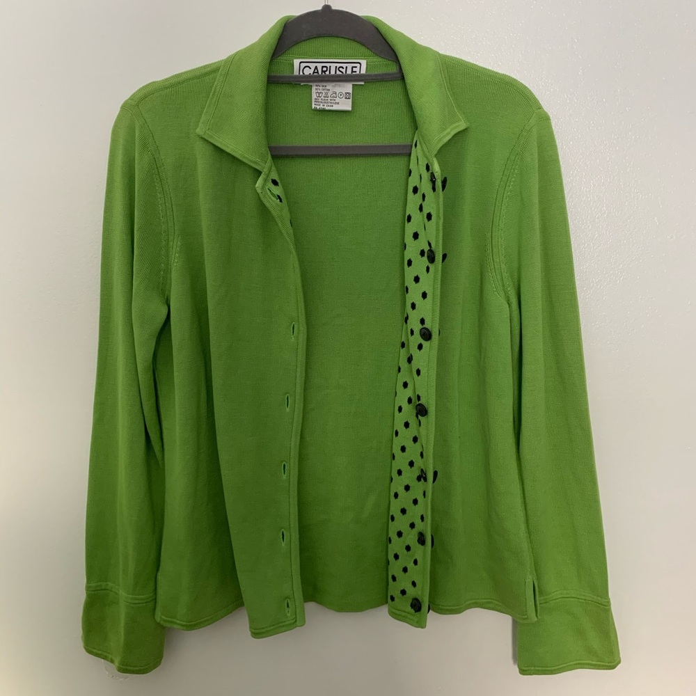 Carlisle Silk Cardigan